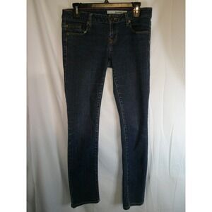 DKNY Jeans Dark Wash‎ Denim Skinny Jeans Classic Style Women's Size 28R 33/31